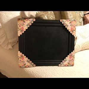 NWT” Rustic Chalkboard